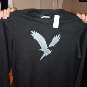 Large American eagle long sleeve